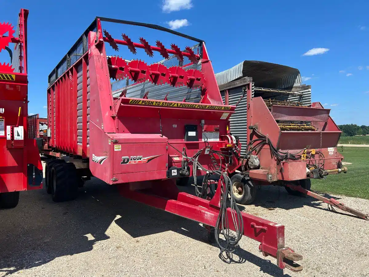 Gallery image 2 for Used Dion B58 Forage Box