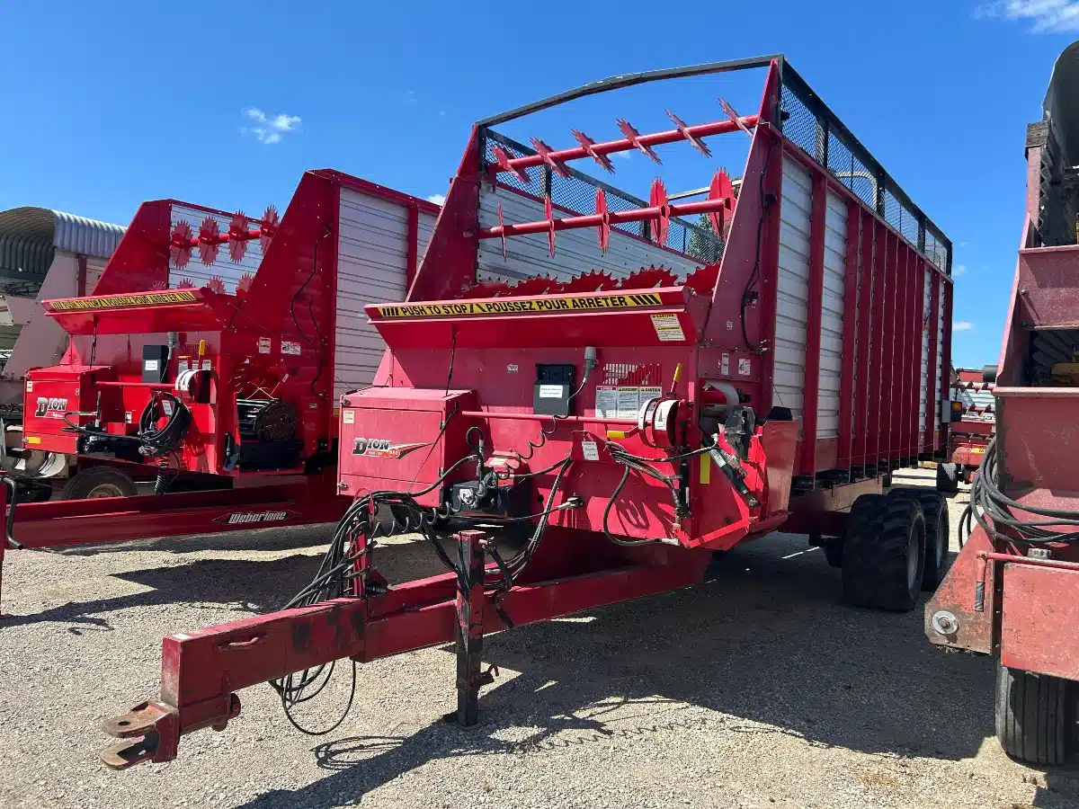 Gallery image 1 for Used Dion B58 Forage Box