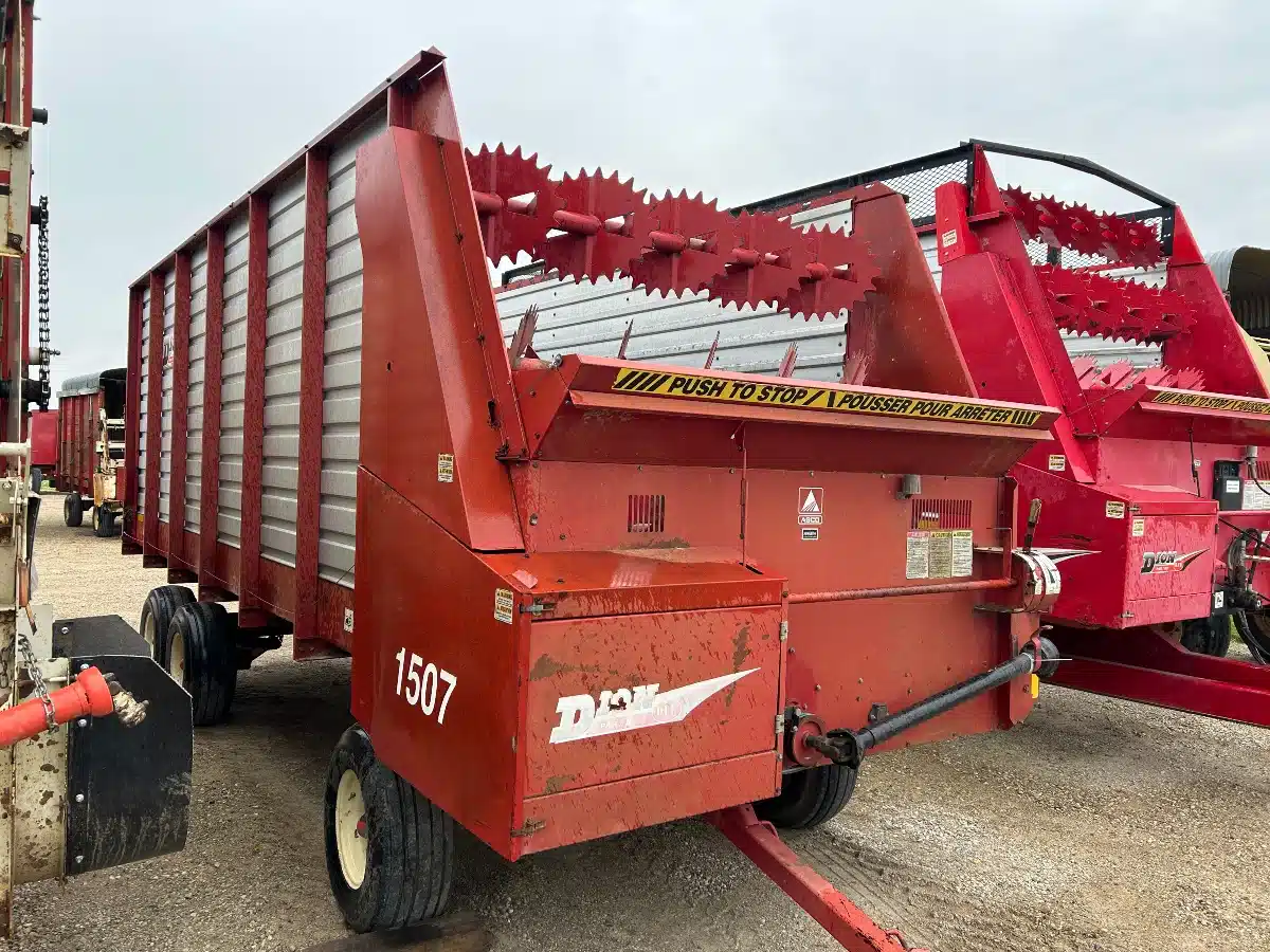 Gallery image 1 for Dion 1507 Forage Box