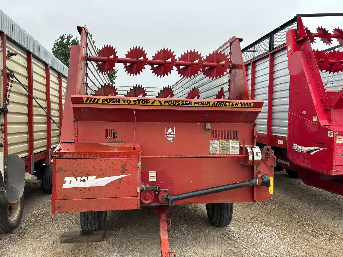 Gallery image 2 for Dion 1507 Forage Box