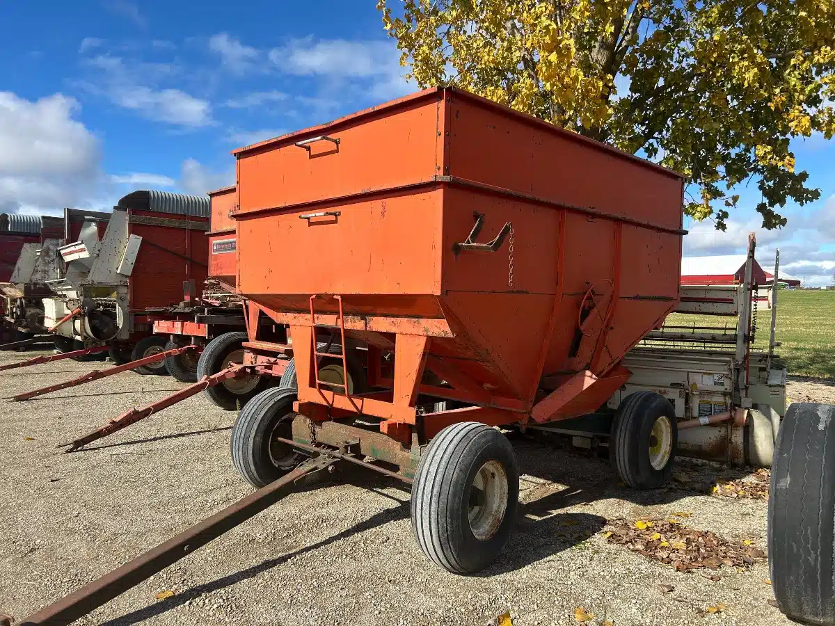 Used 400 Gravity Box