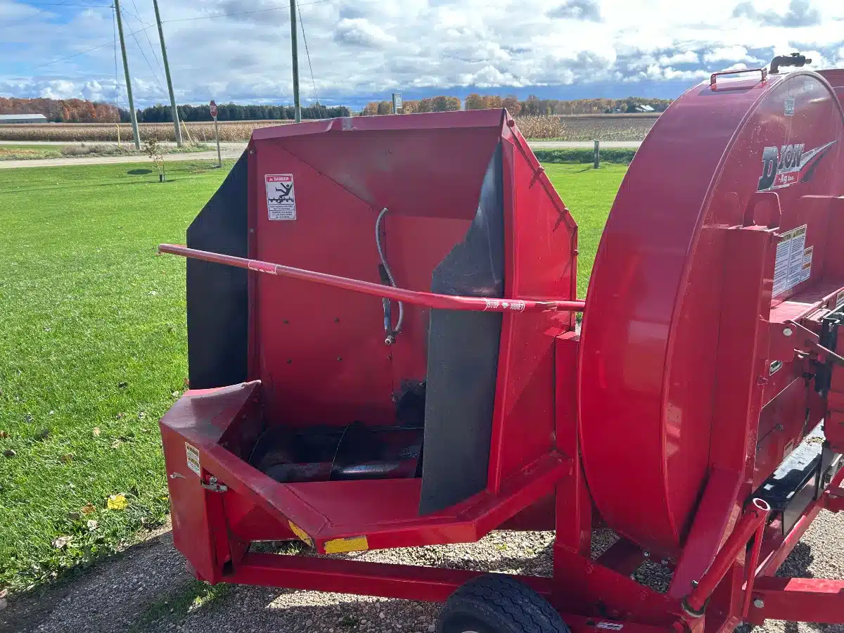 Gallery image 2 for Used Dion S55 Forage Blower