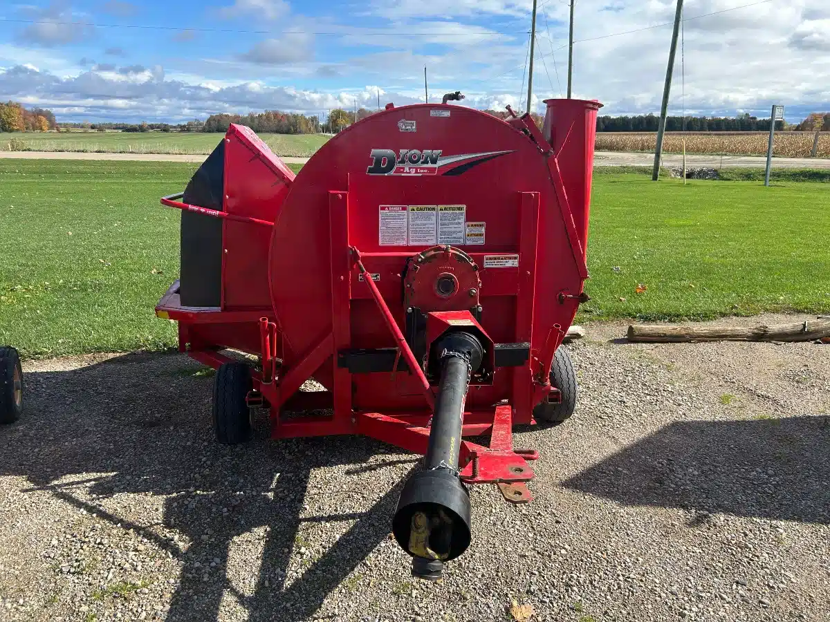 Gallery image 1 for Used Dion S55 Forage Blower