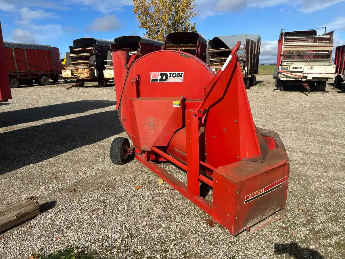 Gallery image 2 for Used Dion 1660 Forage Blower