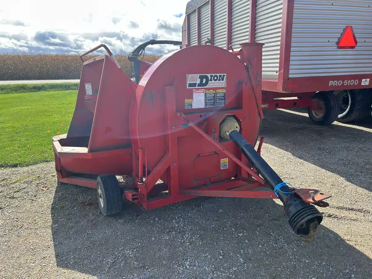 Used Dion 1660 Forage Blower