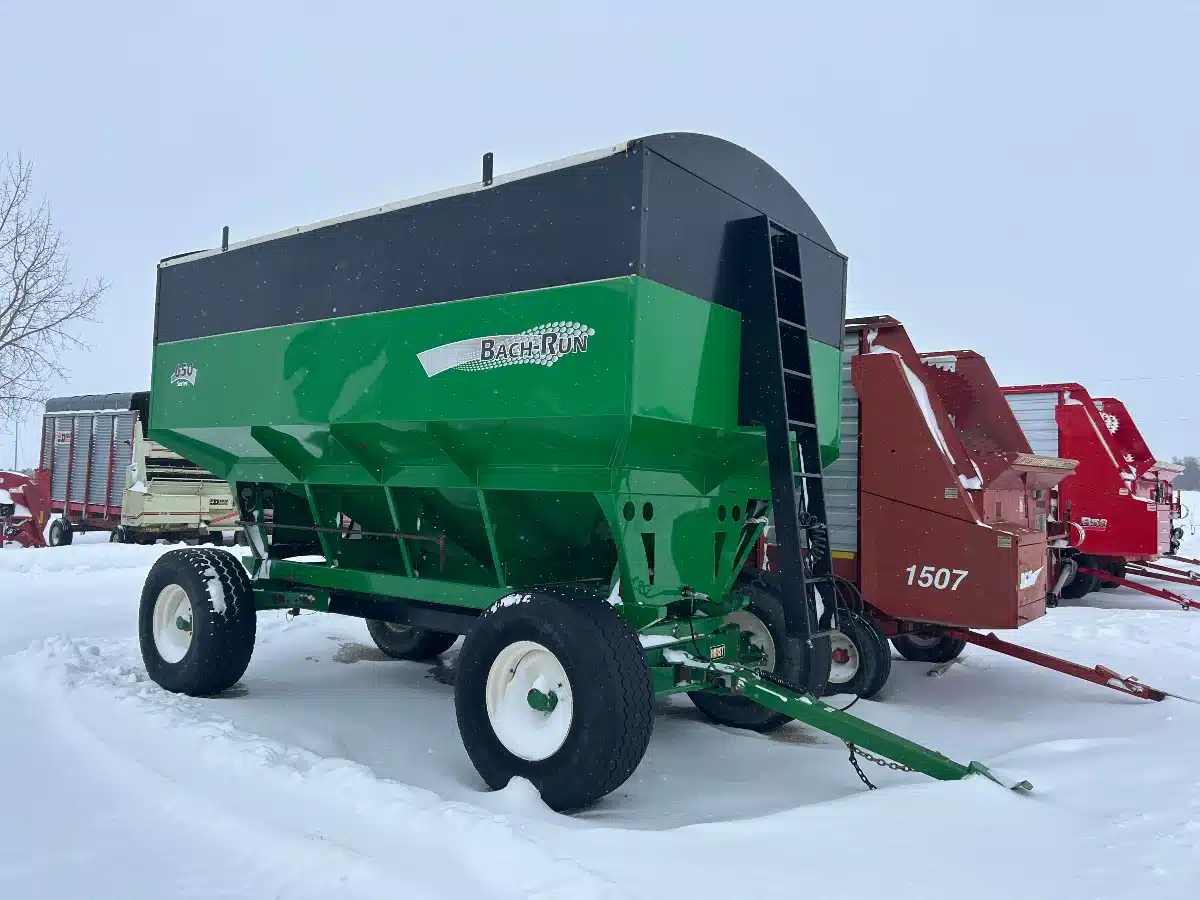 Bach Run 650 Gravity Box