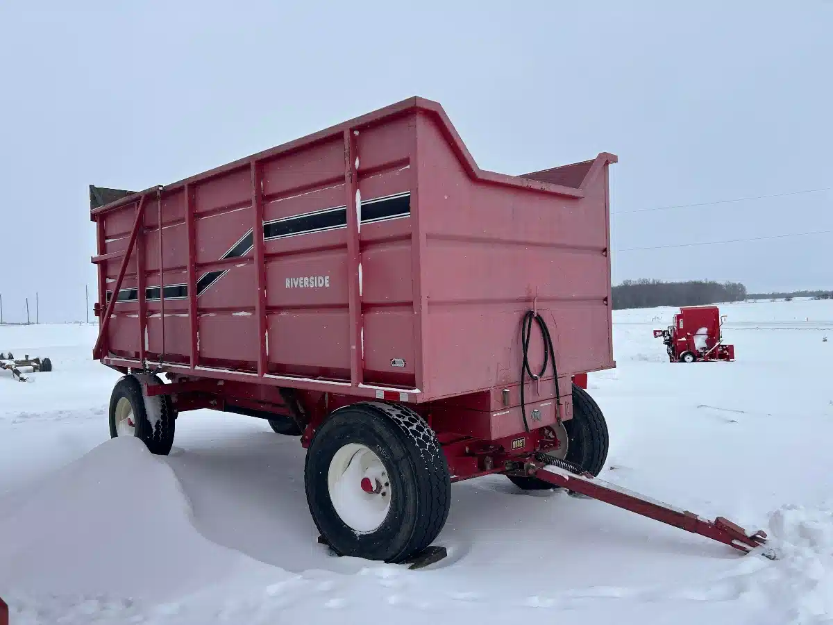 Riverside 18FT Dump Wagon