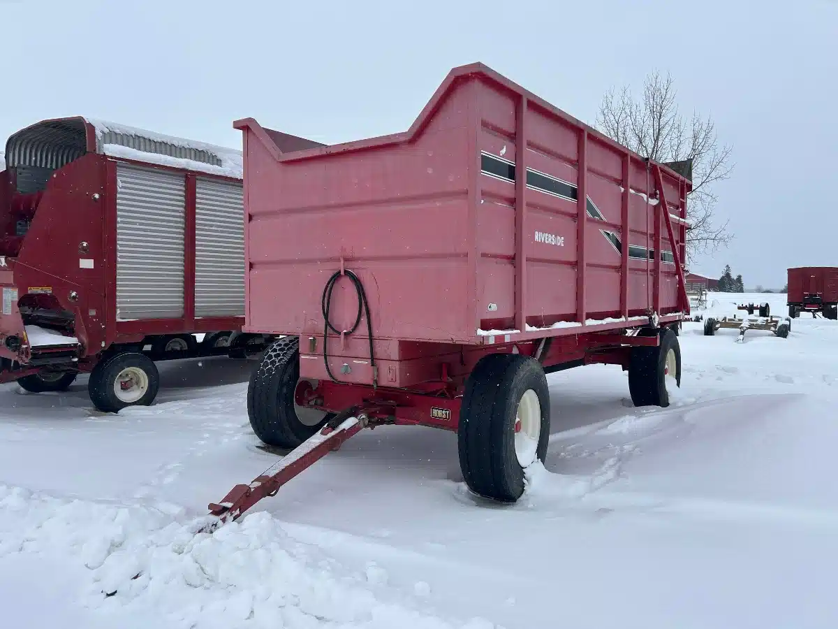 Gallery image 2 for Riverside 18FT Dump Wagon
