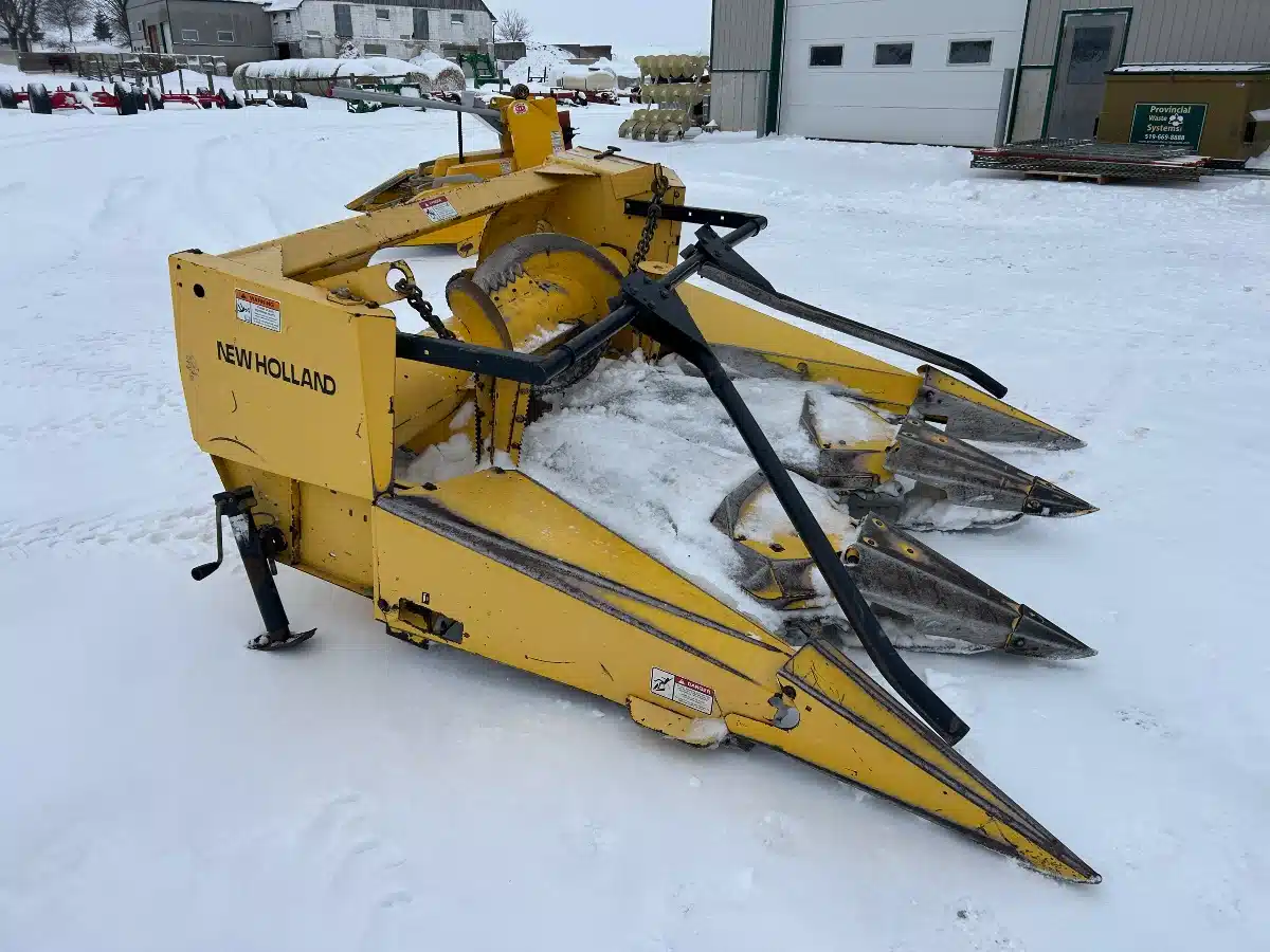 Gallery image 2 for New Holland 3PN Header - Forage