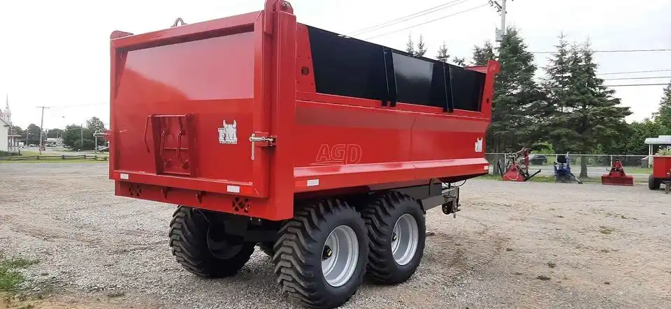 Gallery image 2 for New 2022 Machinerie FM RM814 Trailer - Dump