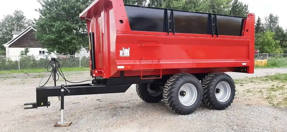 Gallery image 1 for New 2022 Machinerie FM RM814 Trailer - Dump