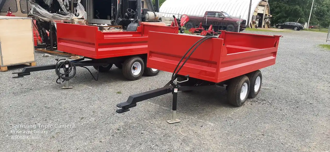 Gallery image 2 for 2025 Unspecified ex 48 Trailer - Dump