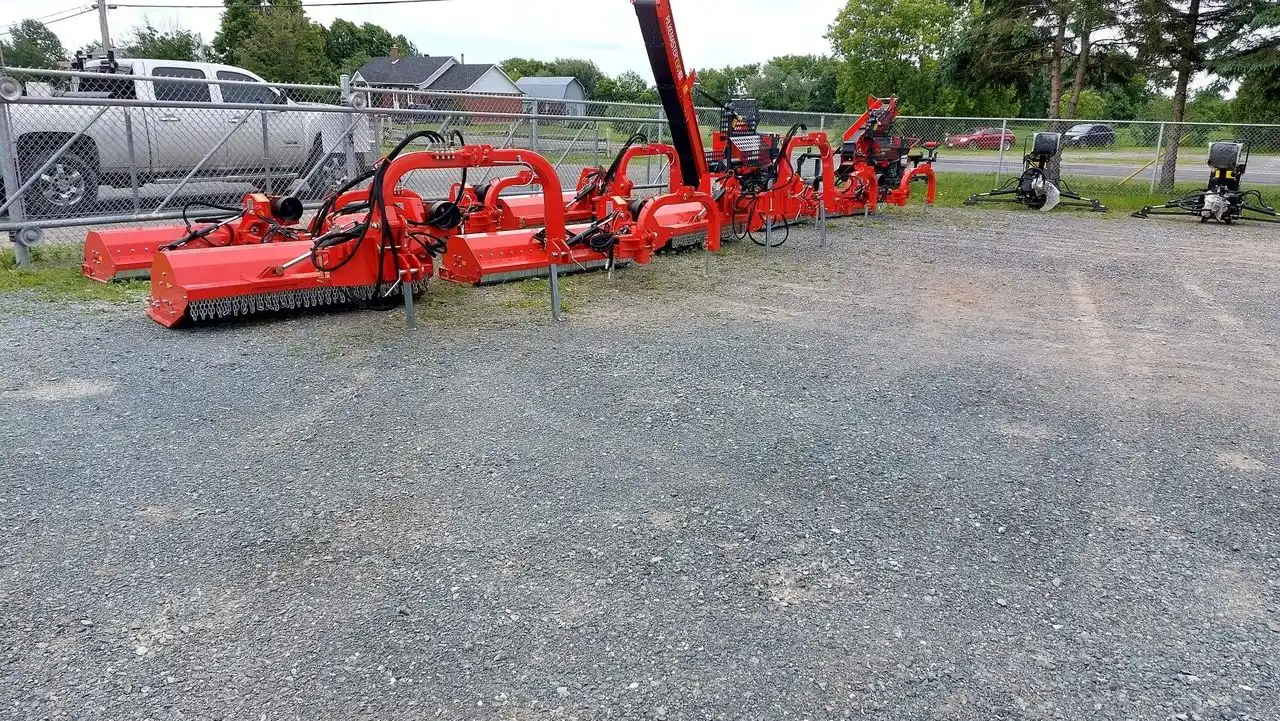 Gallery image 2 for New 2025 Real Industries 1.25 Mulcher