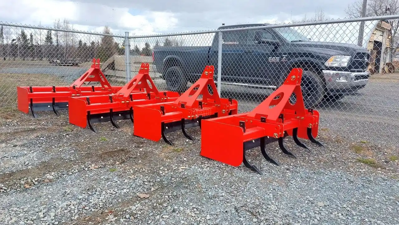 Gallery image 1 for New 2025 5'6'7' 3 Point Hitch