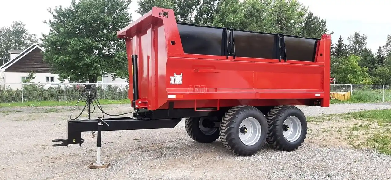 New 2022 Machinerie FM 814 Dumper