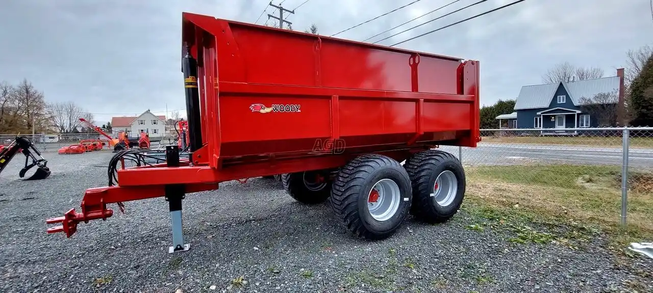 Gallery image 1 for 2025 Woody Equipment 8X14 Trailer - Dump