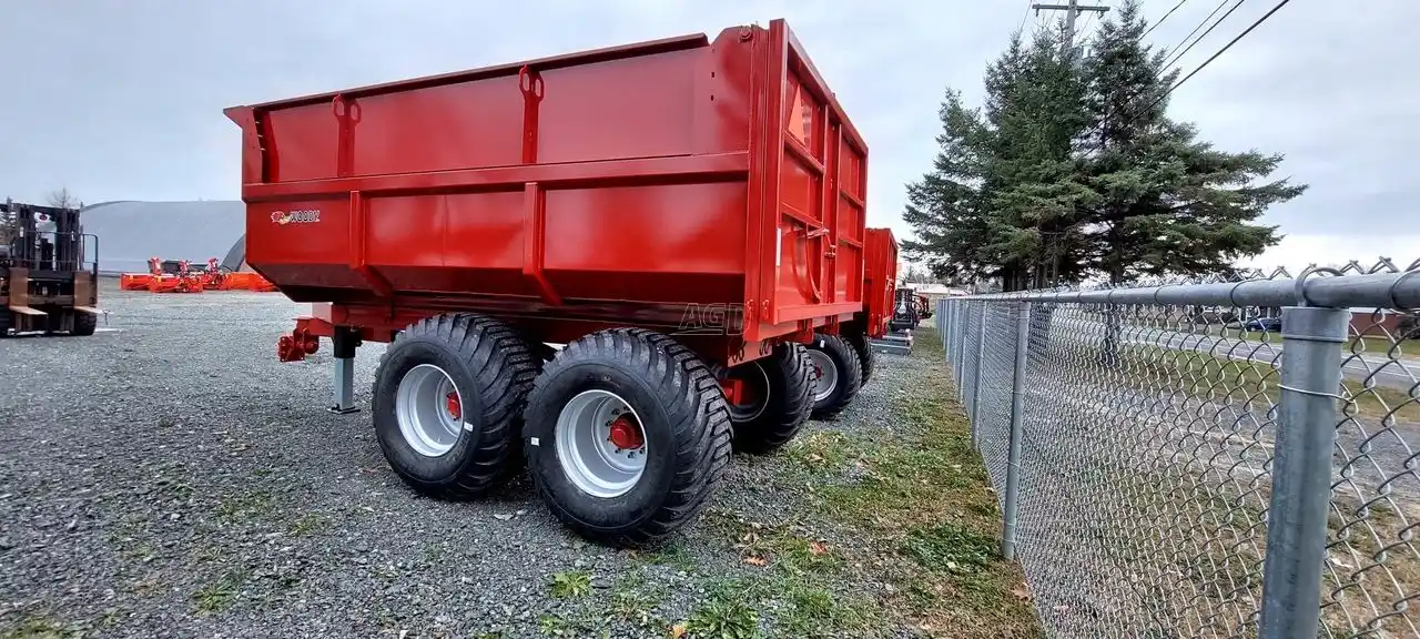 Gallery image 2 for 2025 Woody Equipment 8X14 Trailer - Dump