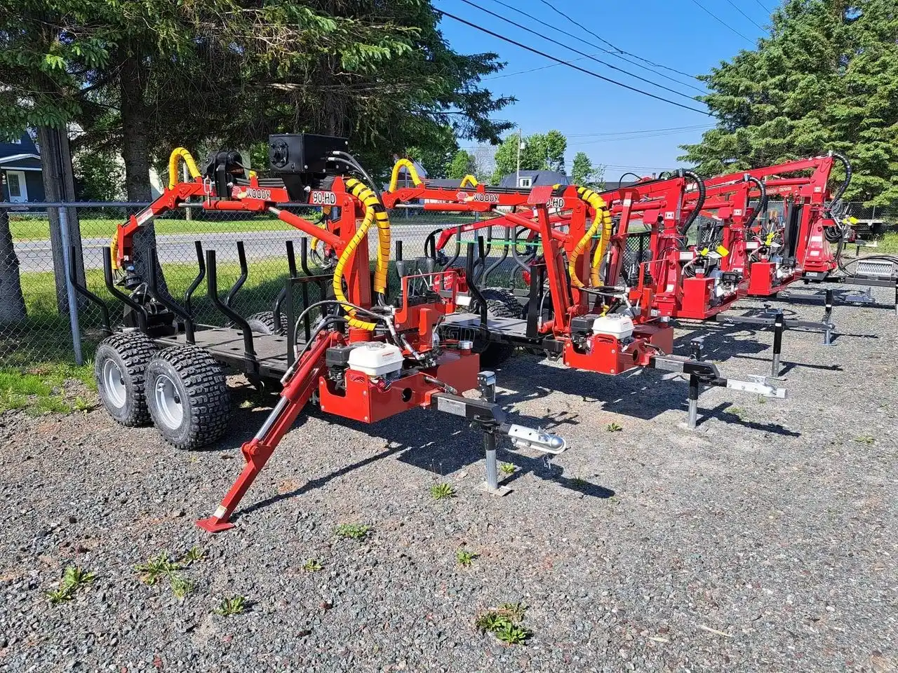 Gallery image 1 for New 2025 Woody Equipment 90HD Log Loader