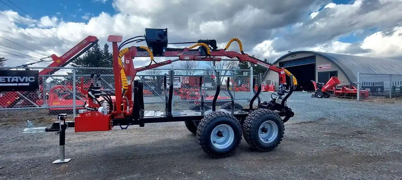 Gallery image 2 for New 2025 Woody Equipment 90HD Log Loader