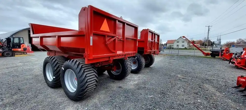Gallery image 2 for New 2025 Woody Equipment 7X12 Dumper