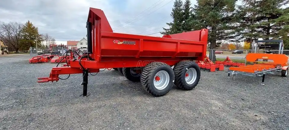 Gallery image 1 for New 2025 Woody Equipment 7X12 Dumper