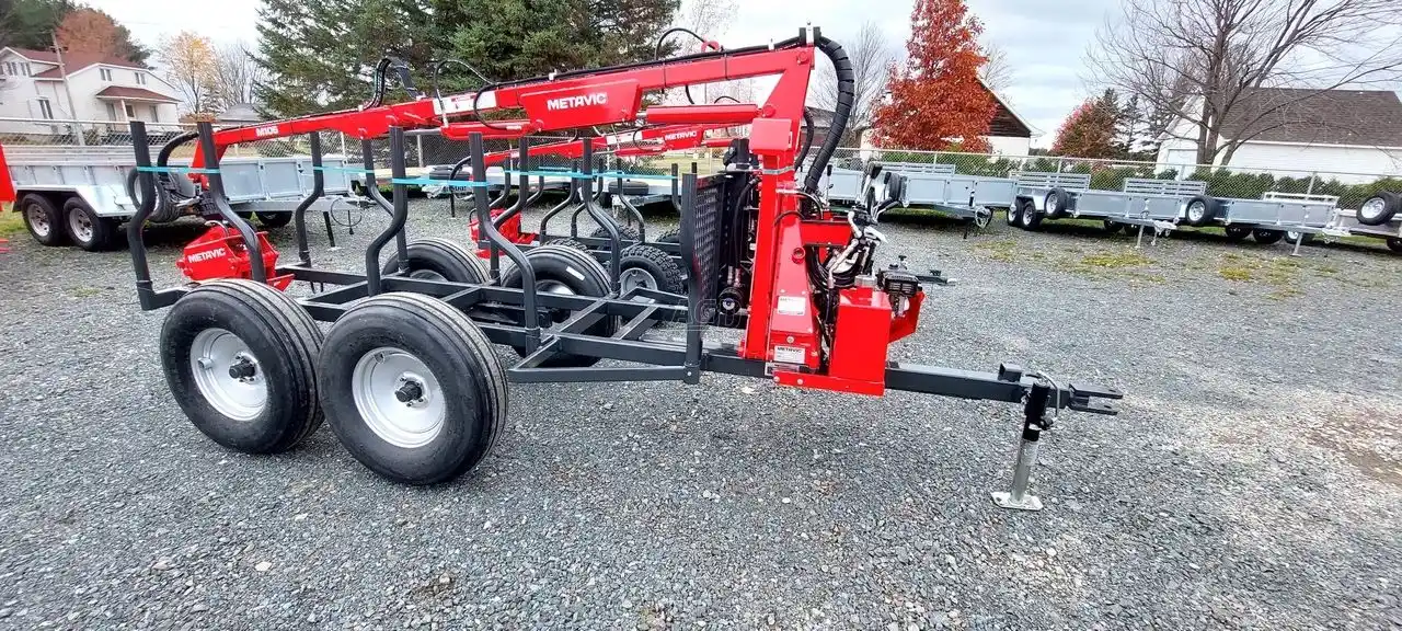 Gallery image 1 for New 2025 Metavic M105 Log Loader