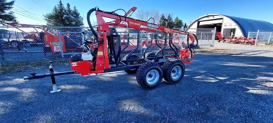 Gallery image 1 for New 2025 Metavic M95 Log Loader