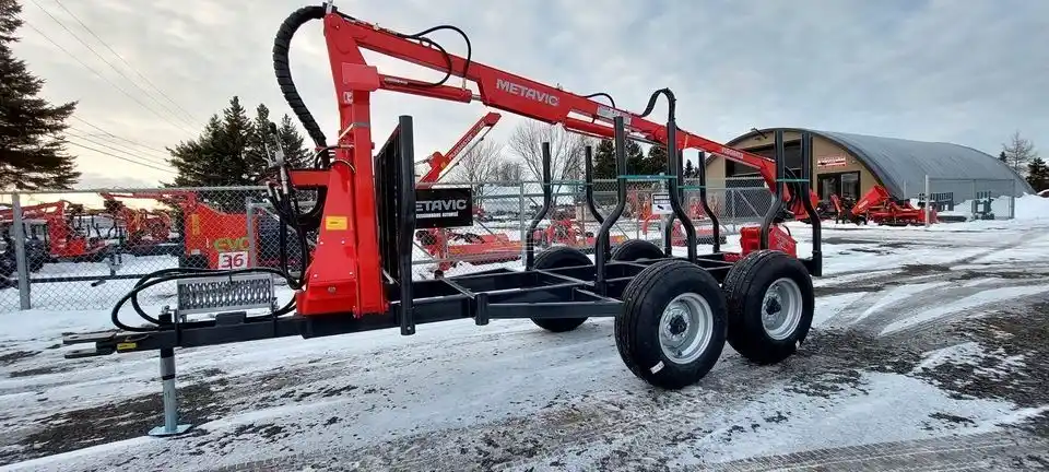 Gallery image 2 for New 2025 Metavic 1150M13 Log Loader
