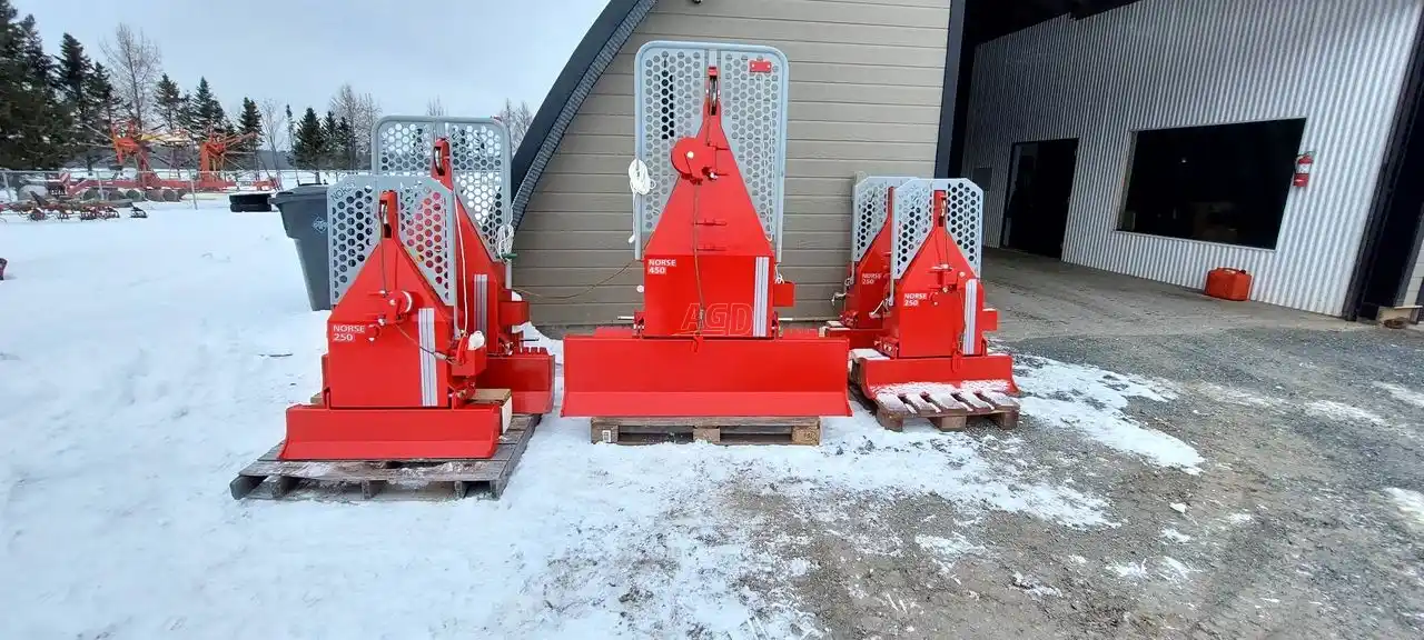 Gallery image 2 for New 2025 Norse 250 Forestry Winch