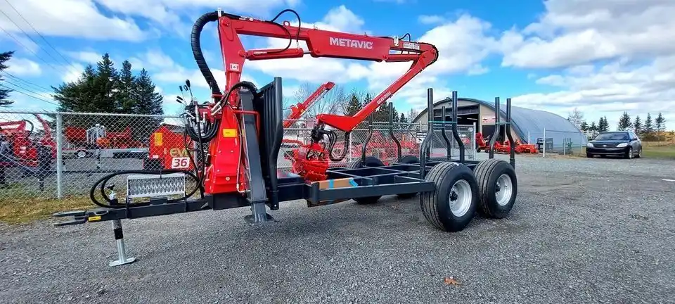 Gallery image 1 for New 2025 Metavic 1150M16 Log Loader