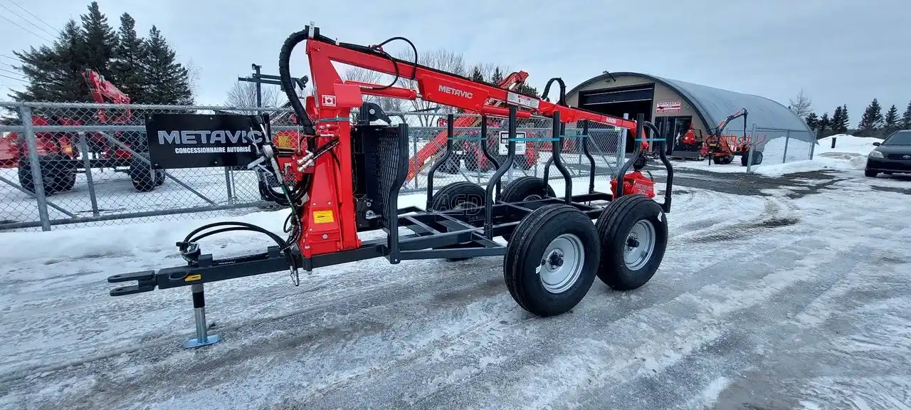 Gallery image 1 for New 2025 Metavic M105 Log Loader