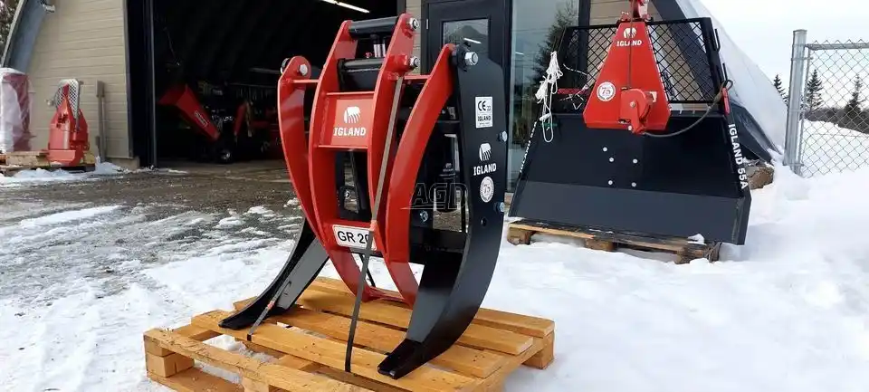 Gallery image 2 for New 2025 Igland GR20 Grapple