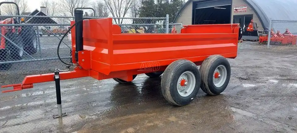 Gallery image 1 for New 2025 Unspecified 5x10 Dump Wagon