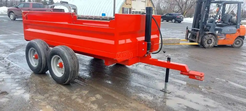 Gallery image 2 for New 2025 Unspecified 5x10 Dump Wagon