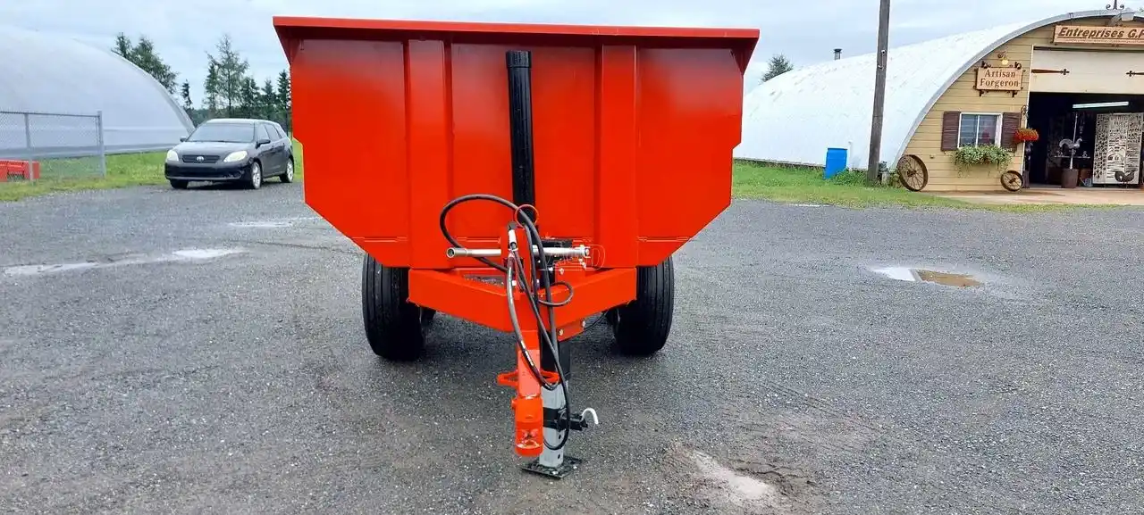 Gallery image 2 for 2025 Woody Equipment V610 Trailer - Dump