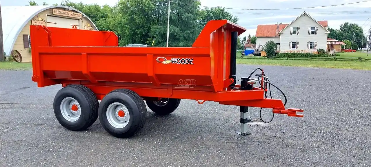 Gallery image 1 for 2025 Woody Equipment V610 Trailer - Dump