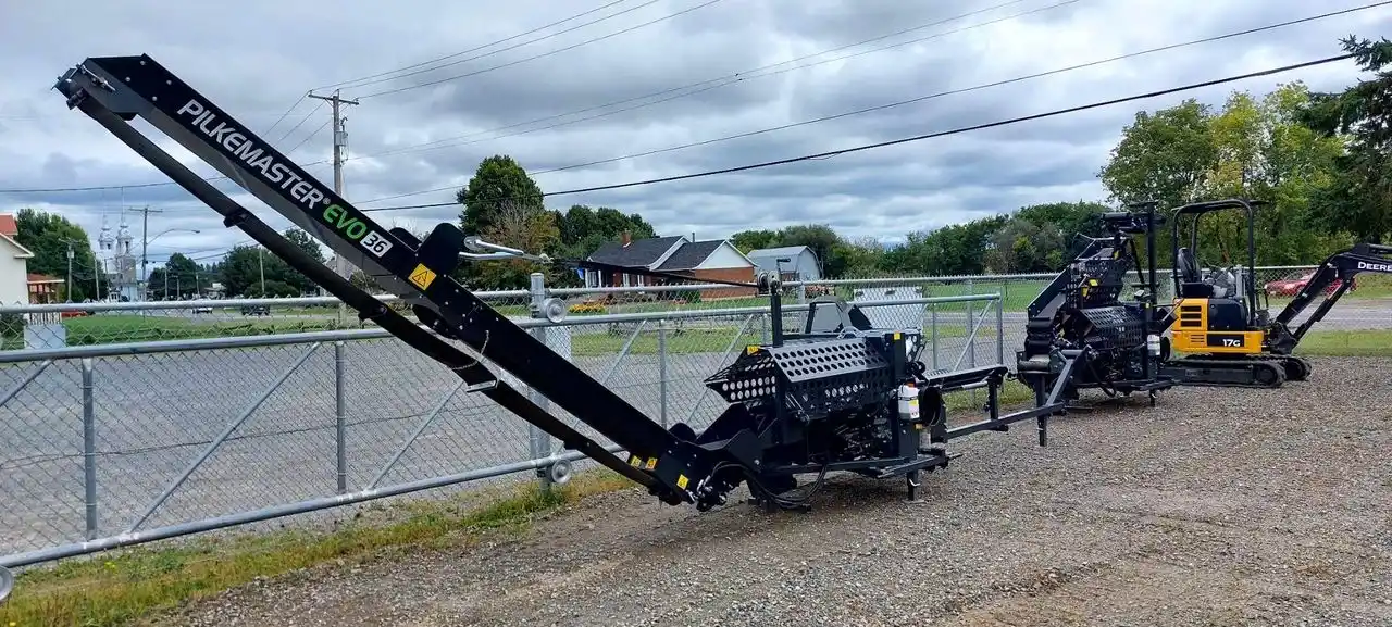 Image pour Neuf 2024 Pilkemaster EVO 30 Processeur à bois