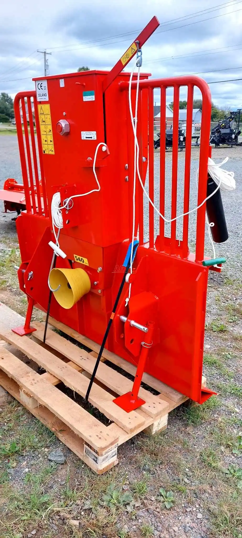 Gallery image 2 for New 2025 Norse 490 Forestry Winch