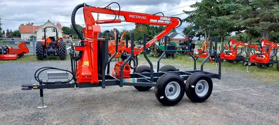Gallery image 1 for New 2025 Metavic 1150M13 Log Loader