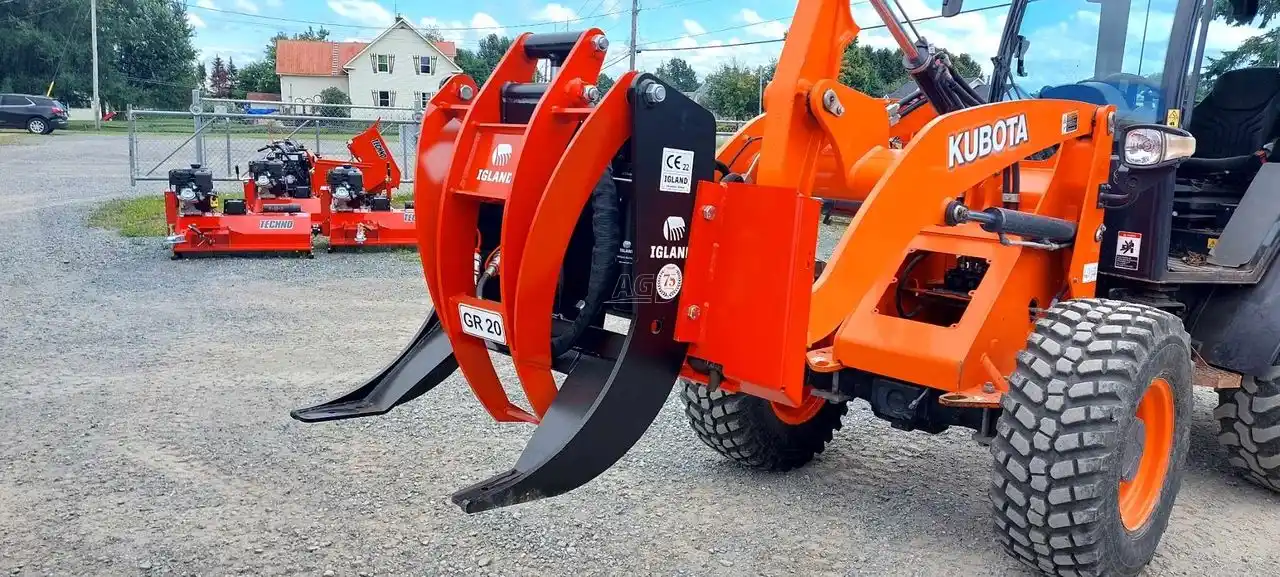 Gallery image 2 for New 2025 Igland GR20 Grapple