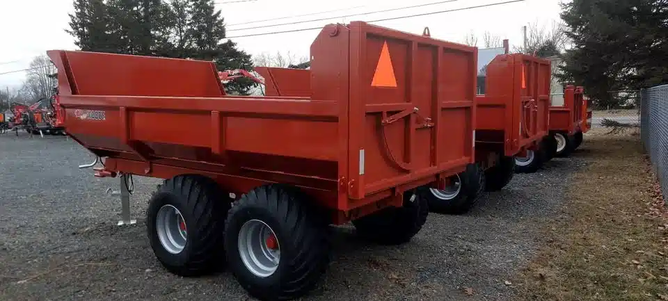 Gallery image 1 for 2025 Woody Equipment 6x12 Dumper