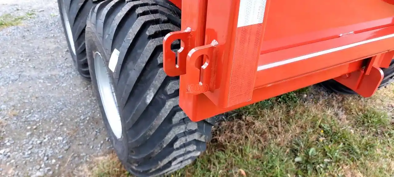 Gallery image 2 for New 2025 Woody Equipment 6x12 Dumper