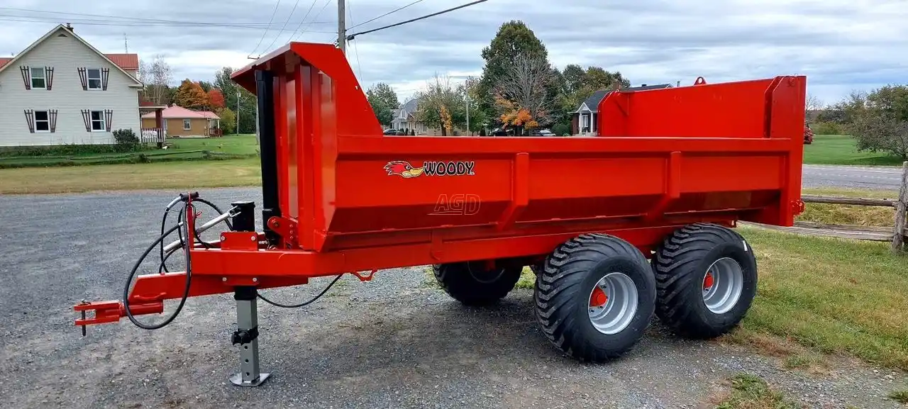 Gallery image 1 for New 2025 Woody Equipment 6x12 Dumper