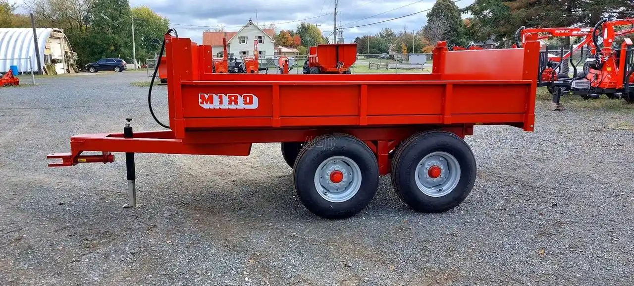 Gallery image 2 for New 2025 Miro 6x10 Dumper