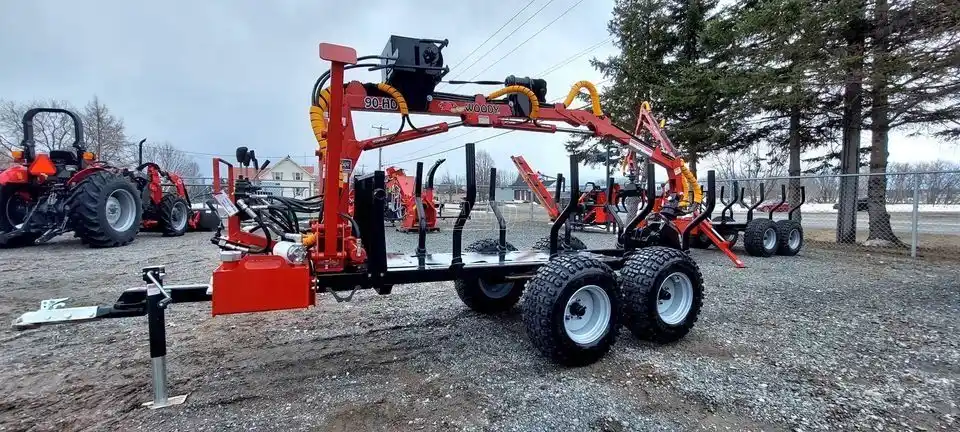 Gallery image 1 for New 2024 Woody Equipment 90HD Log Loader