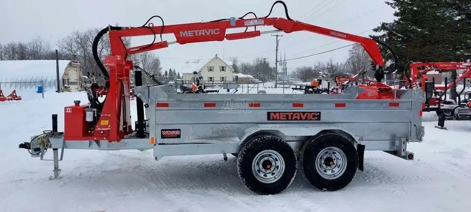 Gallery image 2 for New 2024 Metavic WD612 Dumper