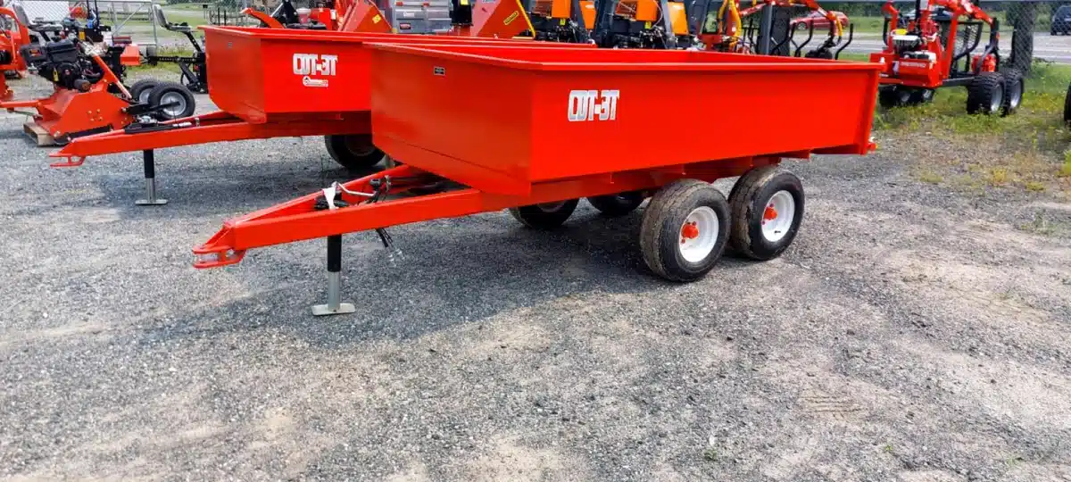 Gallery image 2 for 2025 Creekbank Welding CDT-3T Trailer - Dump