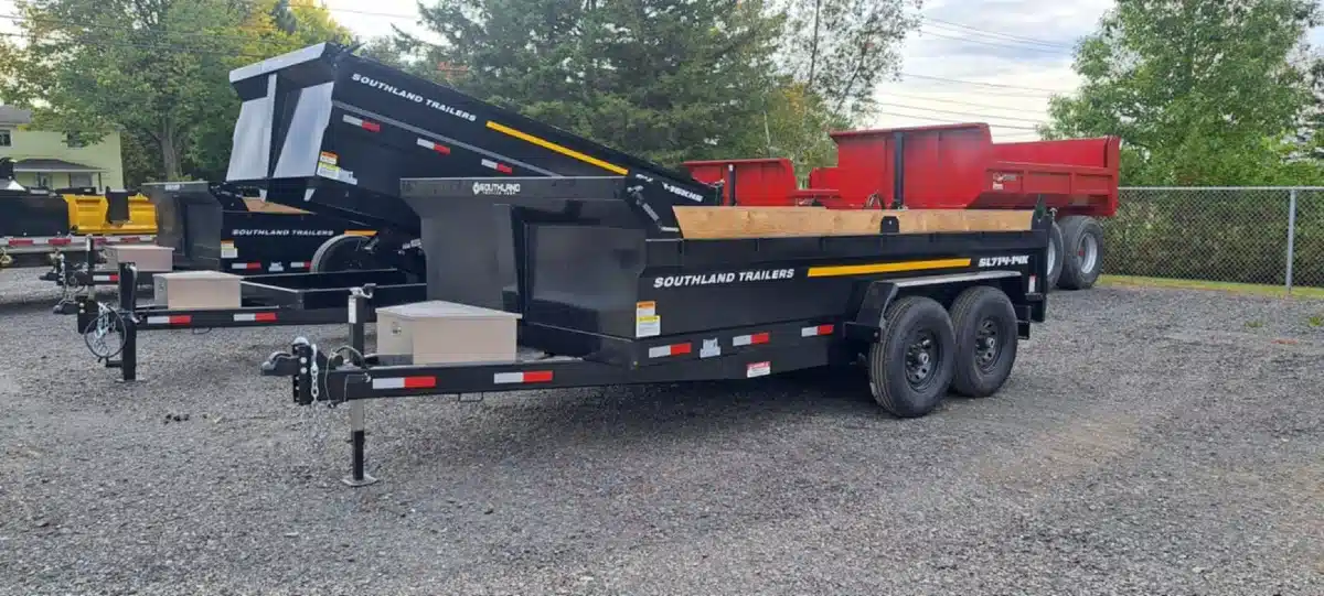 Gallery image 1 for New 2025 Southland Trailers 7x14 Trailer - Dump