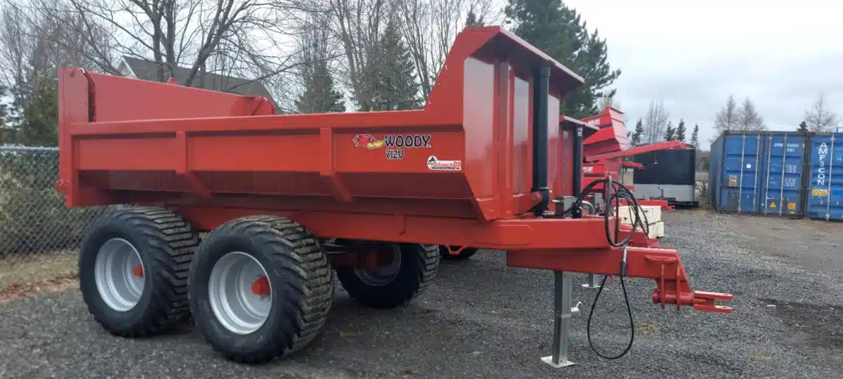 Gallery image 1 for 2025 Woody Equipment 7X12 Trailer - Dump