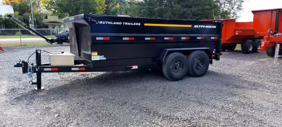 Gallery image 1 for New 2025 Southland Trailers SL714-16K Trailer - Dump